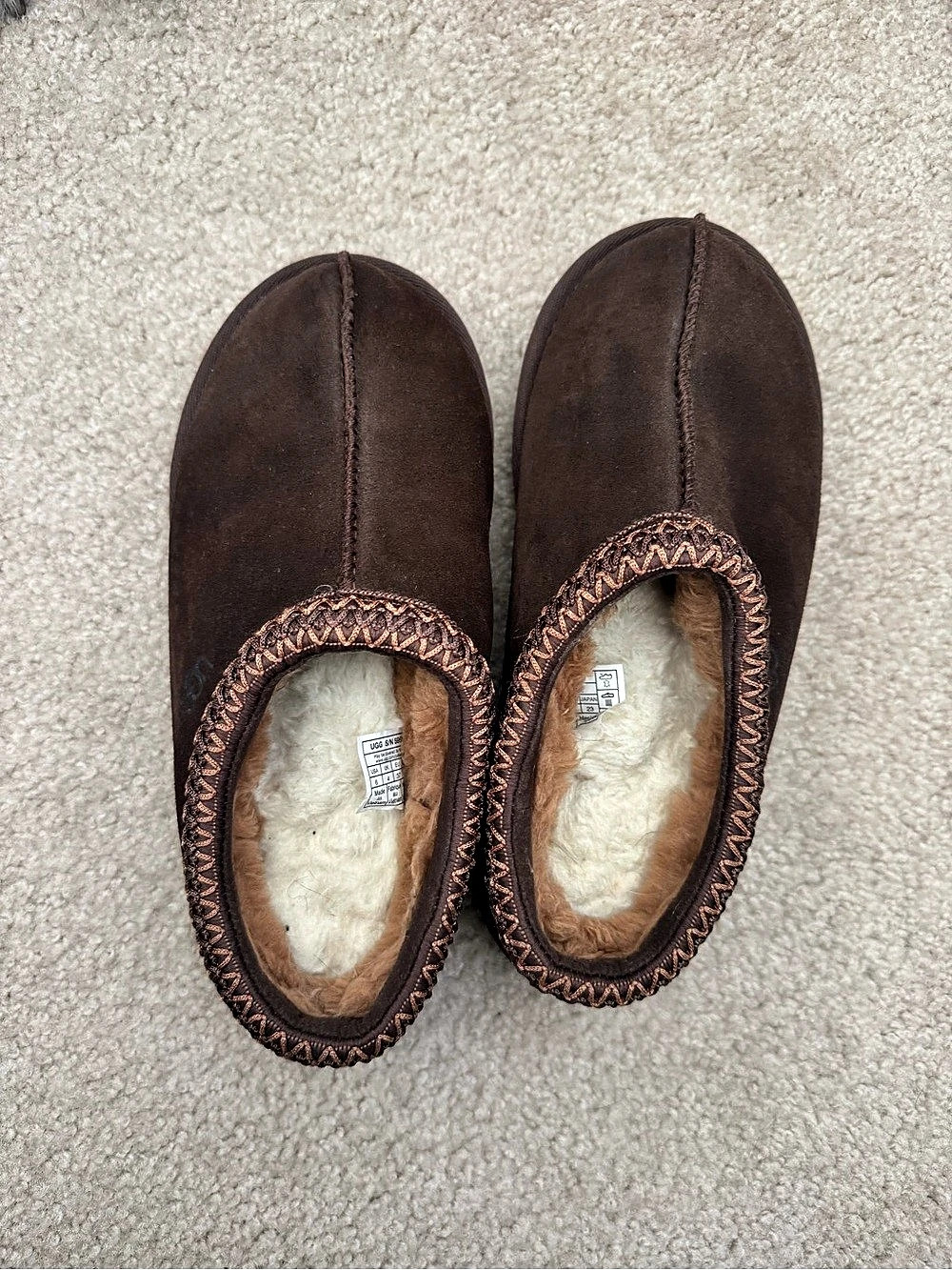 UGG Scuffette II Brown Slippers US 6